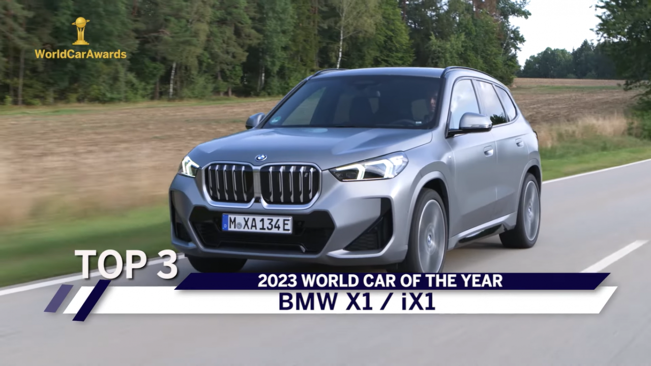 Công bố top 3 vòng chung kết giải thưởng Xe hơi thế giới của năm 2023