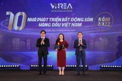 Sun Property được vinh danh Top 10 nhà phát triển bất động sản hàng đầu Việt Nam 2022