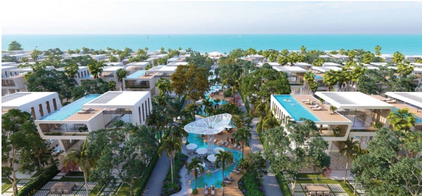 Dự án có 100% căn hộ, biệt thự hướng biển đầu tiên tại Đà Nẵng