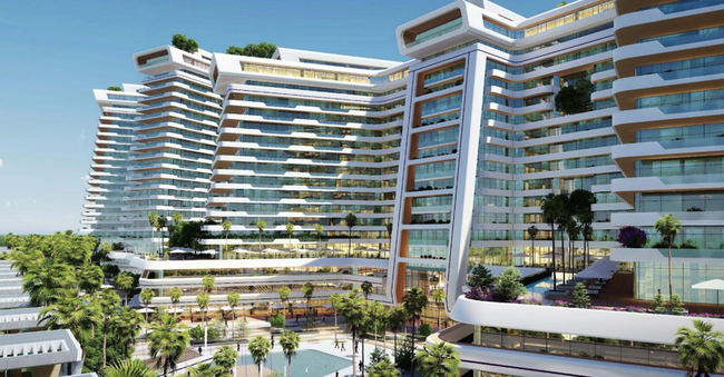 Dự án có 100% căn hộ, biệt thự hướng biển đầu tiên tại Đà Nẵng ảnh 2