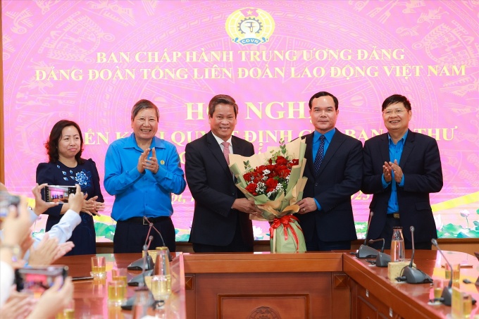 Đảng đoàn Tổng LĐLĐ Việt Nam triển khai Quyết định của Ban Bí thư về công tác cán bộ