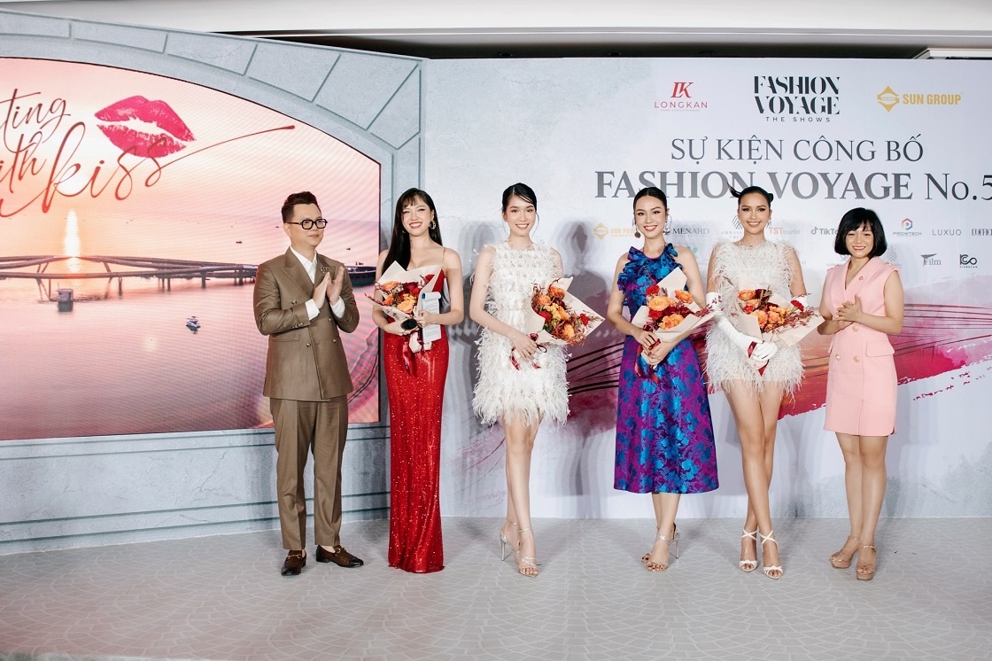 Sun Group hợp tác Long Kan đưa Fashion Voyage #5 tới Thị trấn Hoàng Hôn, Phú Quốc