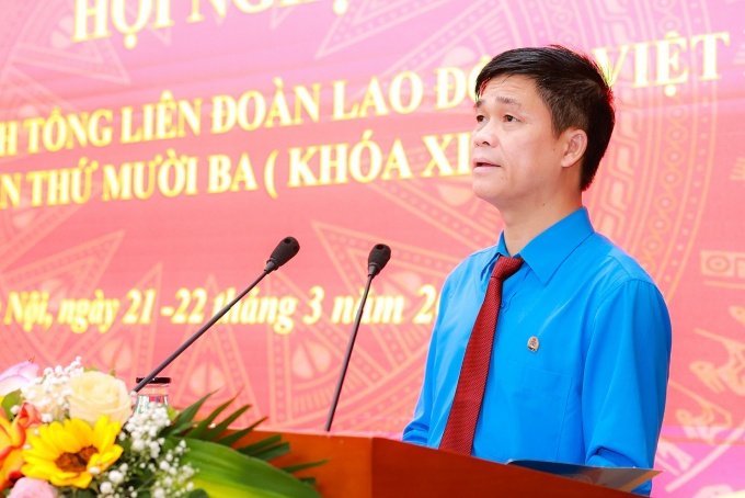 Bầu bổ sung Ủy viên Đoàn Chủ tịch, Ủy viên Ban Chấp hành Tổng LĐLĐ Việt Nam