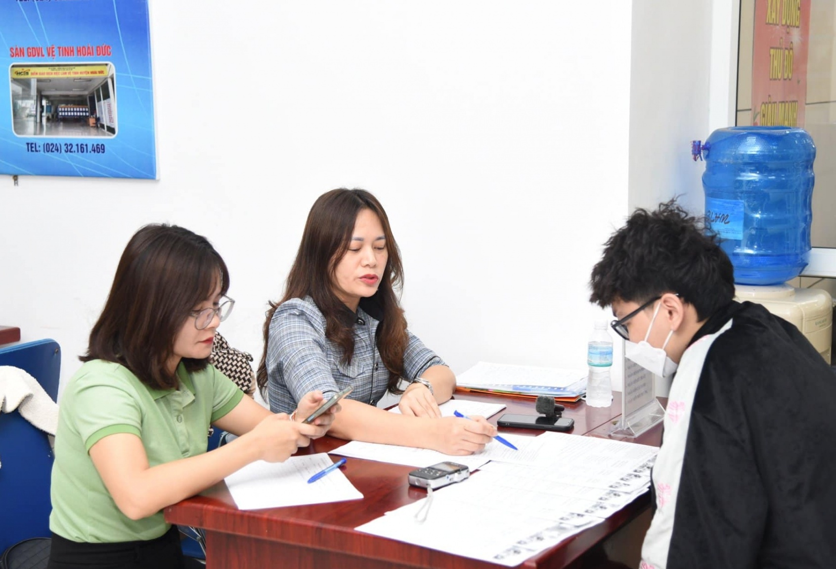 Nhiều cơ hội việc làm tại Phiên giao dịch việc làm lưu động quận Hoàn Kiếm năm 2023