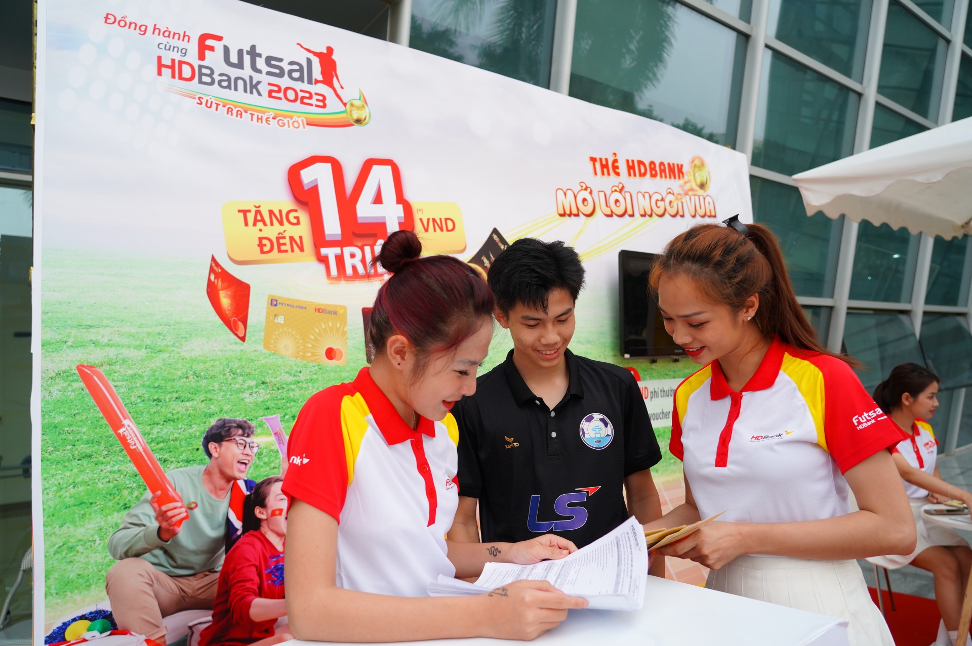 Giải Futsal HDBank 2023:  Thay đổi “lịch sử” của giải Futsal VĐQG