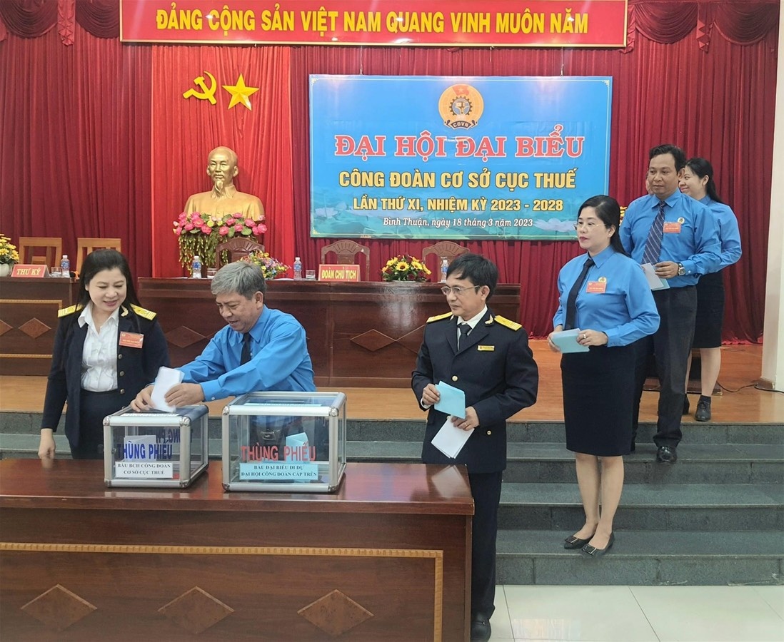 Công đoàn Bình Thuận: Hỗ trợ đoàn viên, tập trung đại hội công đoàn các cấp
