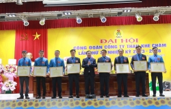Công đoàn Công ty Than Khe Chàm tổ chức thành công Đại hội lần thứ XII