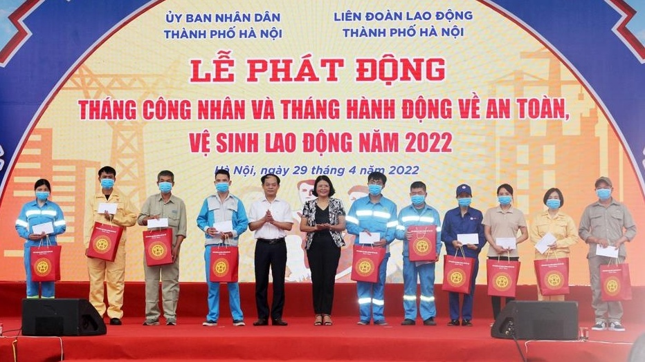 2.000 đoàn viên, NLĐ khó khăn ở Hà Nội sẽ được hỗ trợ trong Tháng Công nhân