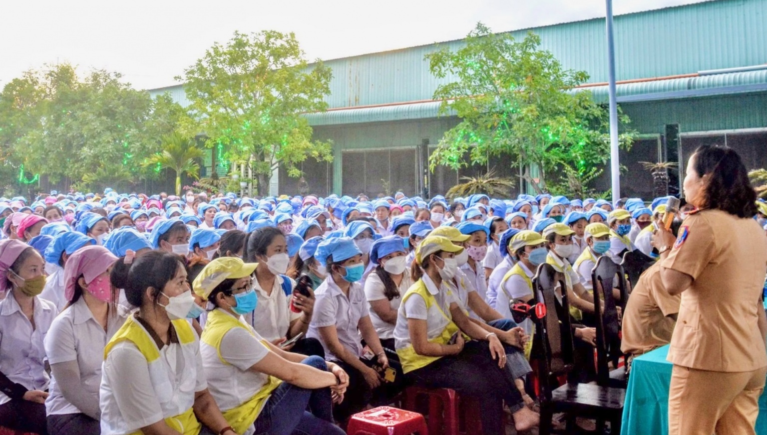 Đà Nẵng: Doanh nghiệp chú trọng chăm lo đời sống, việc làm cho NLĐ