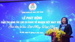 Phát động Cuộc thi sáng tác ca khúc chủ đề "Giai điệu tự hào Dệt May Việt Nam"
