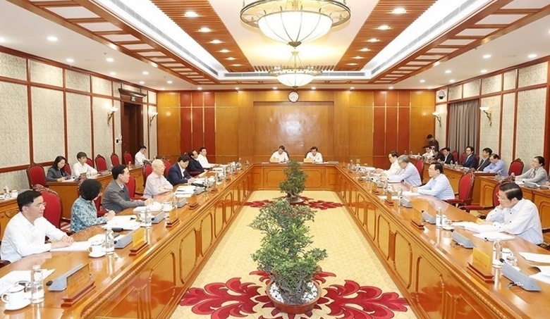 Bộ Chính trị quyết định chương trình kiểm tra của Bộ Chính trị, Ban Bí thư năm 2023