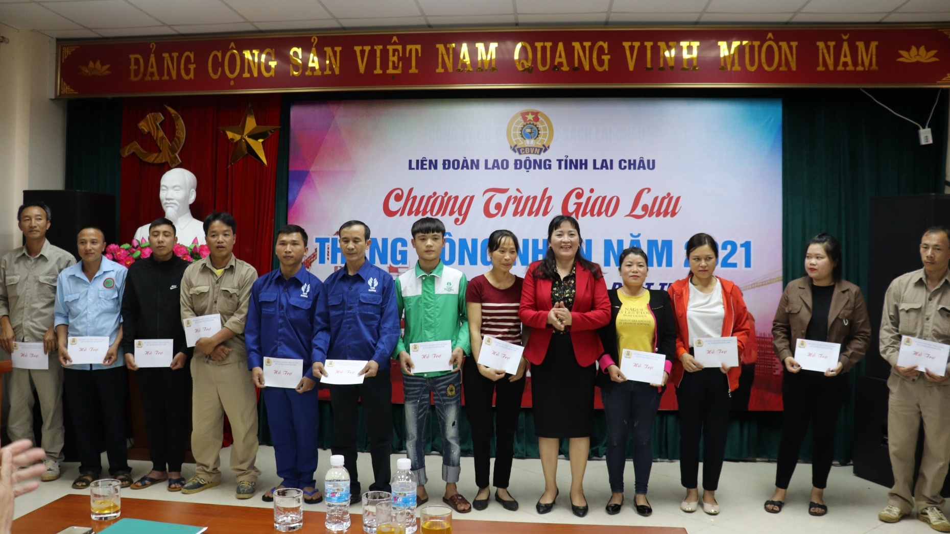 Công đoàn tỉnh Lai Châu - 60 năm nỗ lực để khẳng định vai trò chỗ dựa của CNVCLĐ