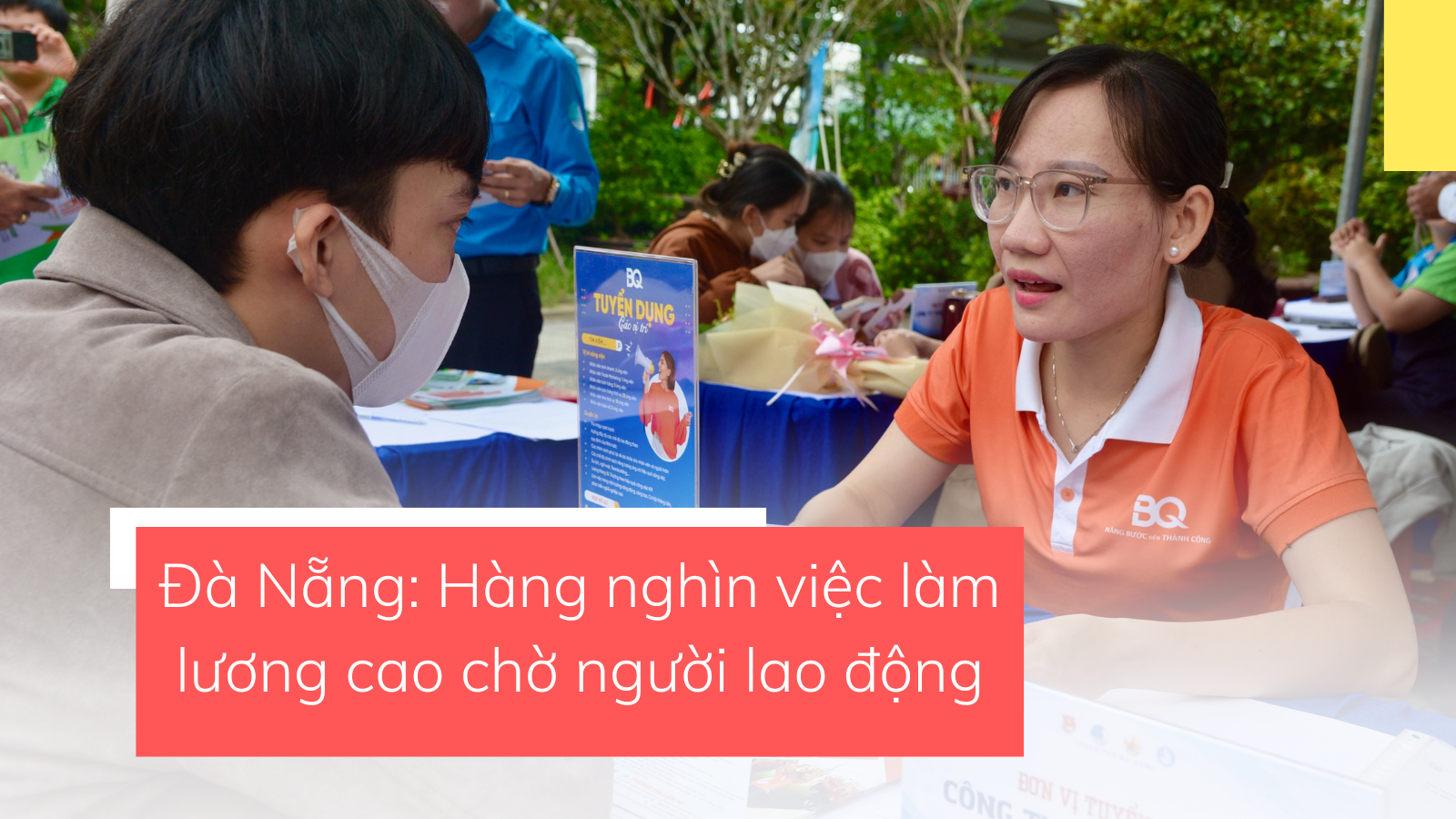 Đà Nẵng: Hàng nghìn việc làm lương cao chờ người lao động