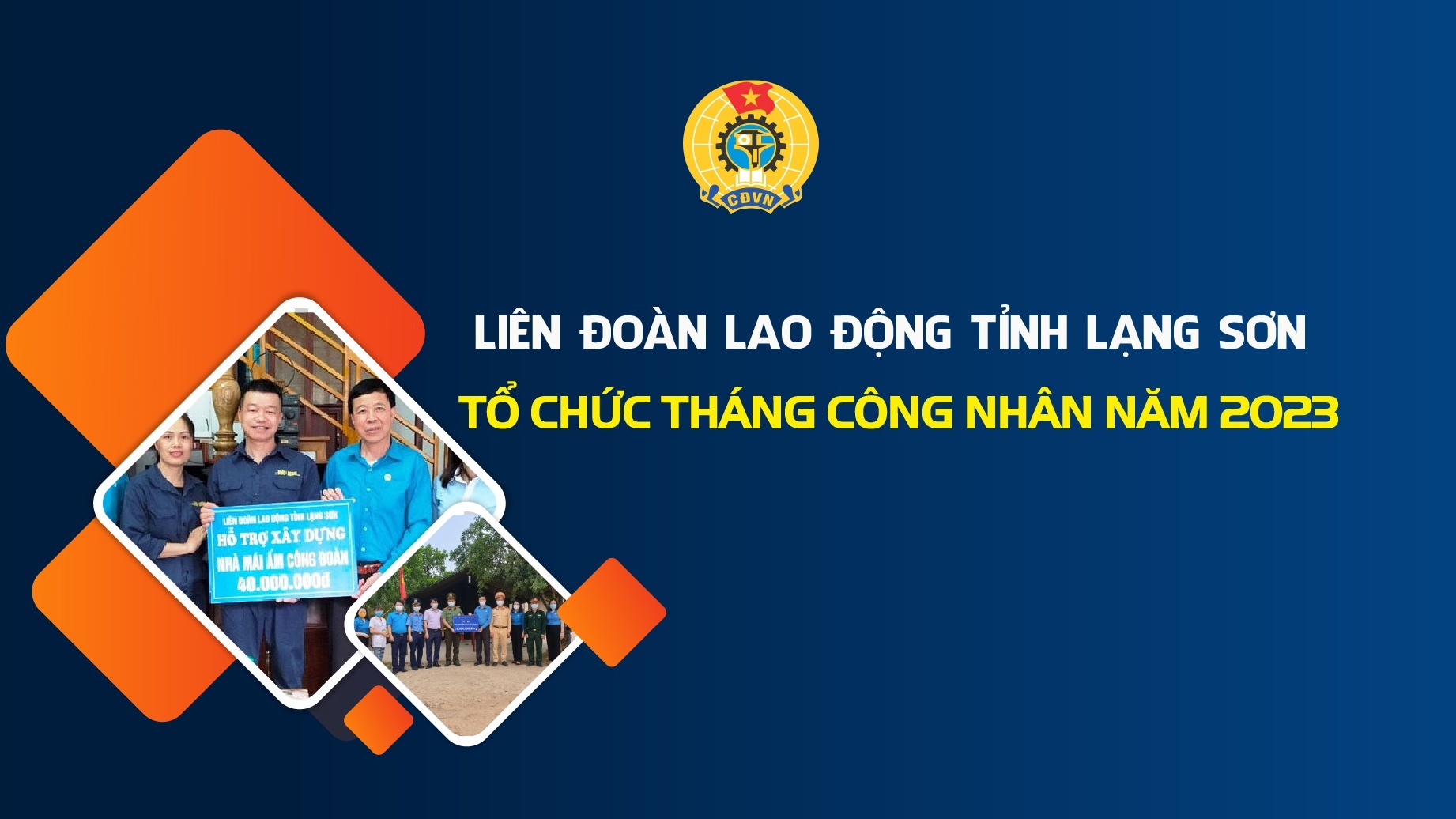 Liên đoàn Lao động tỉnh Lạng Sơn  tổ chức Tháng Công nhân năm 2023