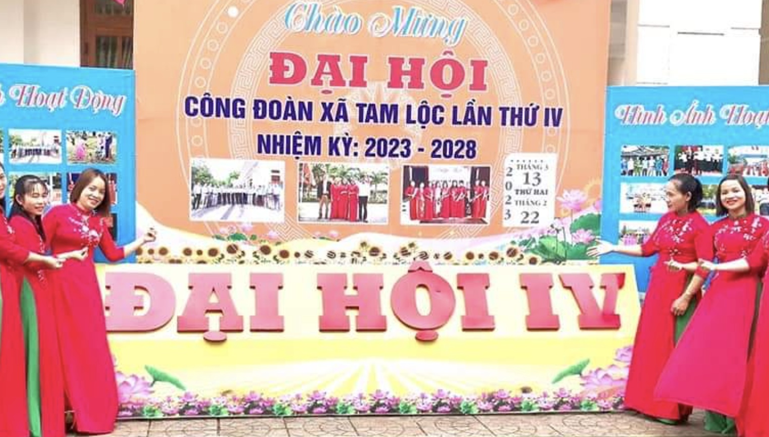 Quảng Nam: LĐLĐ huyện Phú Ninh hoàn thành đại hội công đoàn cơ sở