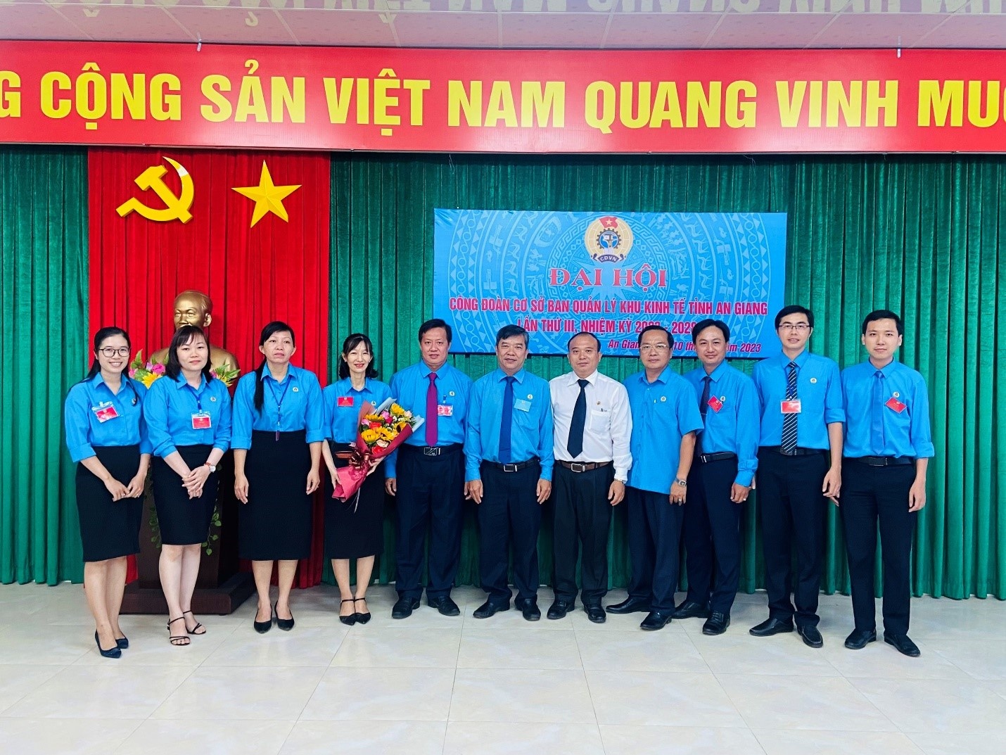 An Giang: “Kết nối công nhân, xây dựng tổ chức Công đoàn”