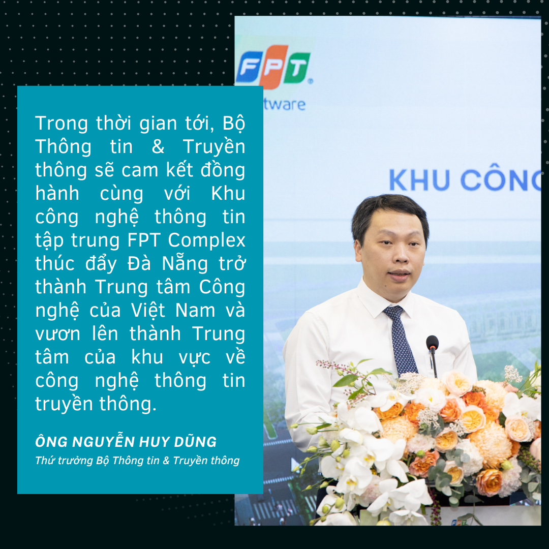 Dự kiến khoảng 10.000 kỹ sư làm việc ở FPT Complex Đà Nẵng cuối năm 2023