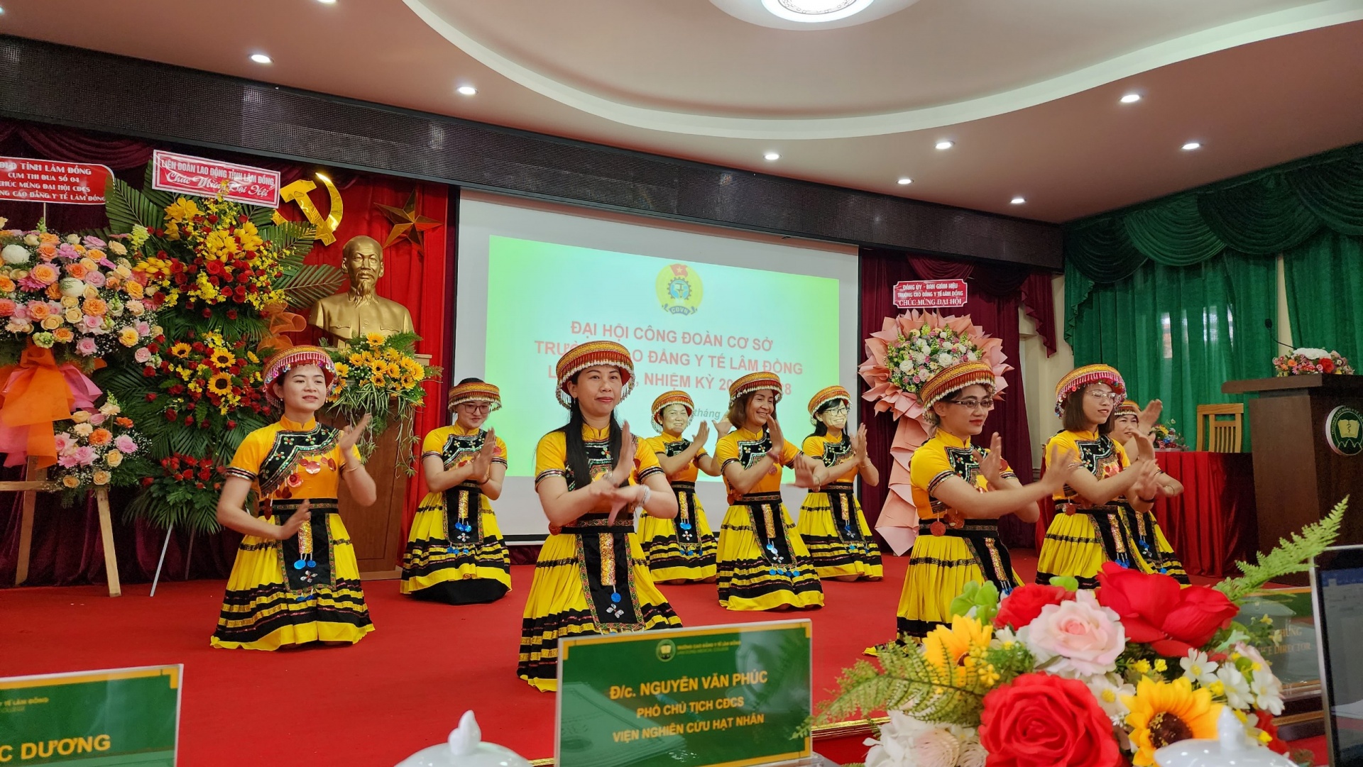 Công đoàn Trường Cao đẳng Y tế Lâm Đồng: Đại hội là đợt sinh hoạt chính