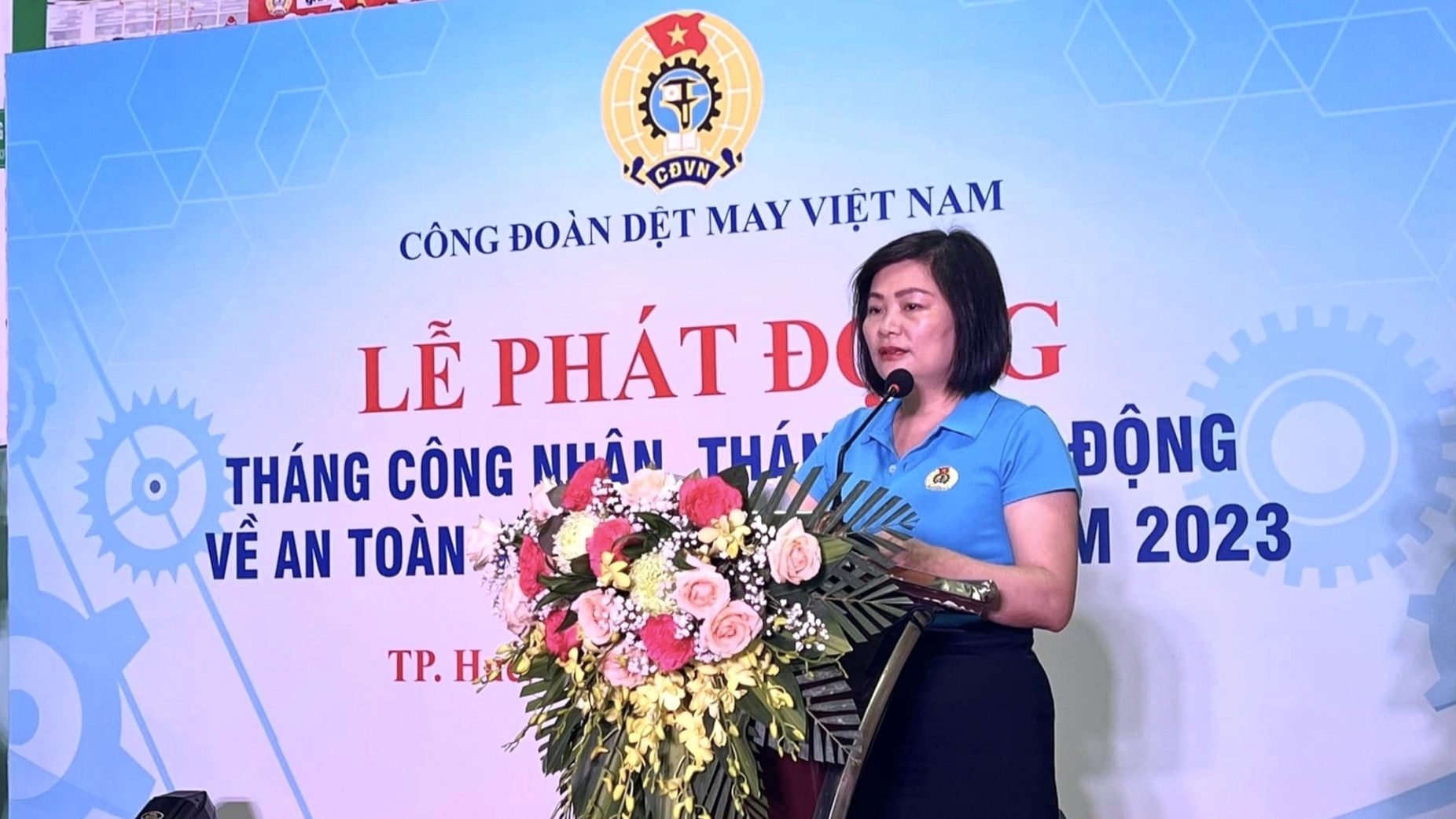 Công đoàn Dệt May Việt Nam phát động Tháng Công nhân, Tháng hành động về ATVSLĐ tại Huế