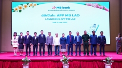 Ra mắt ứng dụng ngân hàng App MB Lào