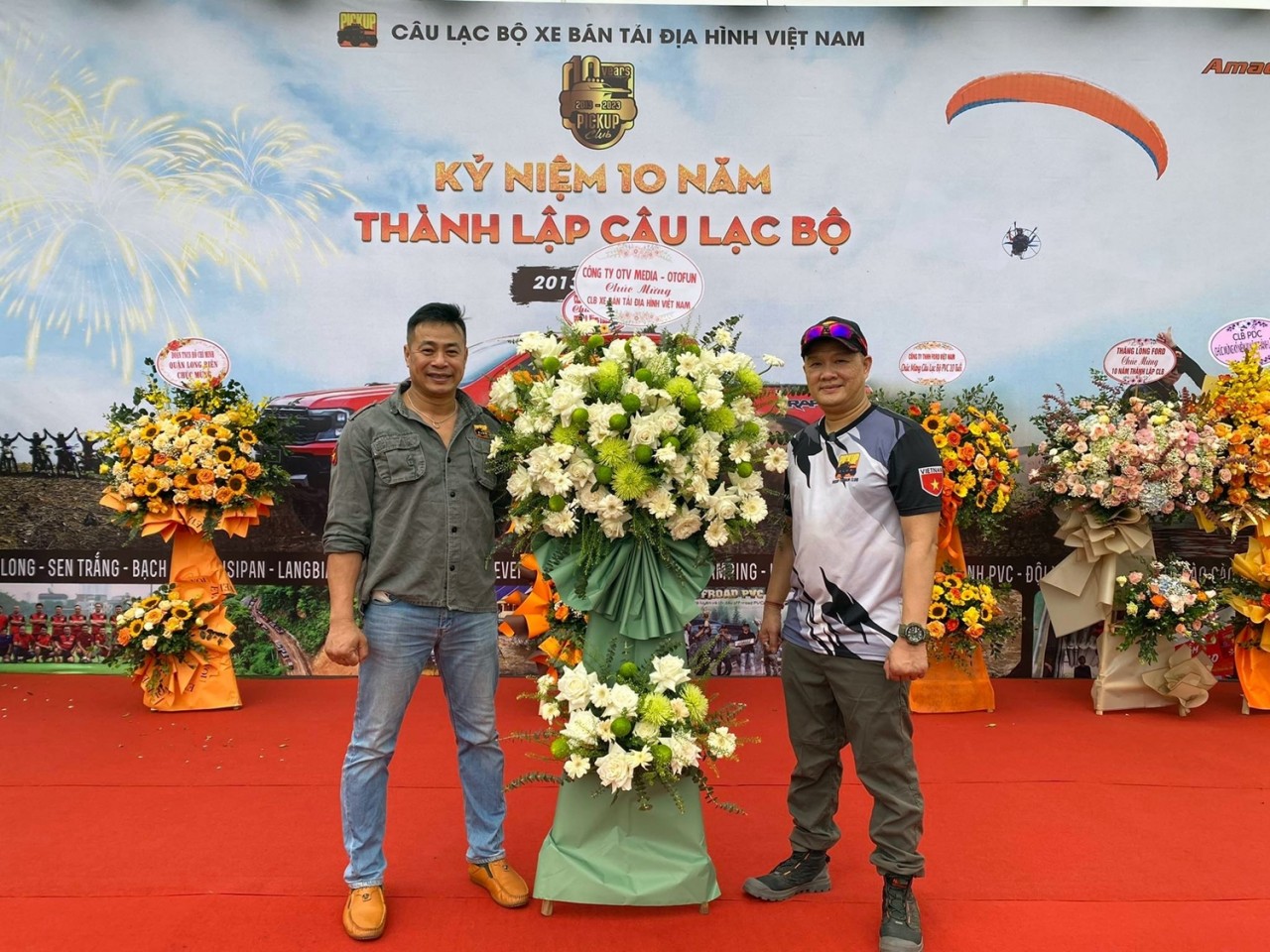 Câu lạc bộ bán tải địa hình Việt Nam (PVC) kỷ niệm 10 năm thành lập
