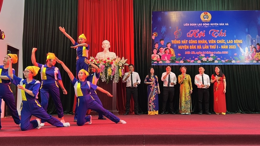 Công đoàn huyện Đăk Hà sẵn sàng tổ chức đại hội điểm nhiệm kỳ 2023 – 2028