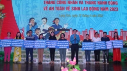 Lạng Sơn: Phát động Tháng Công nhân và Tháng hành động về ATVSLĐ năm 2023