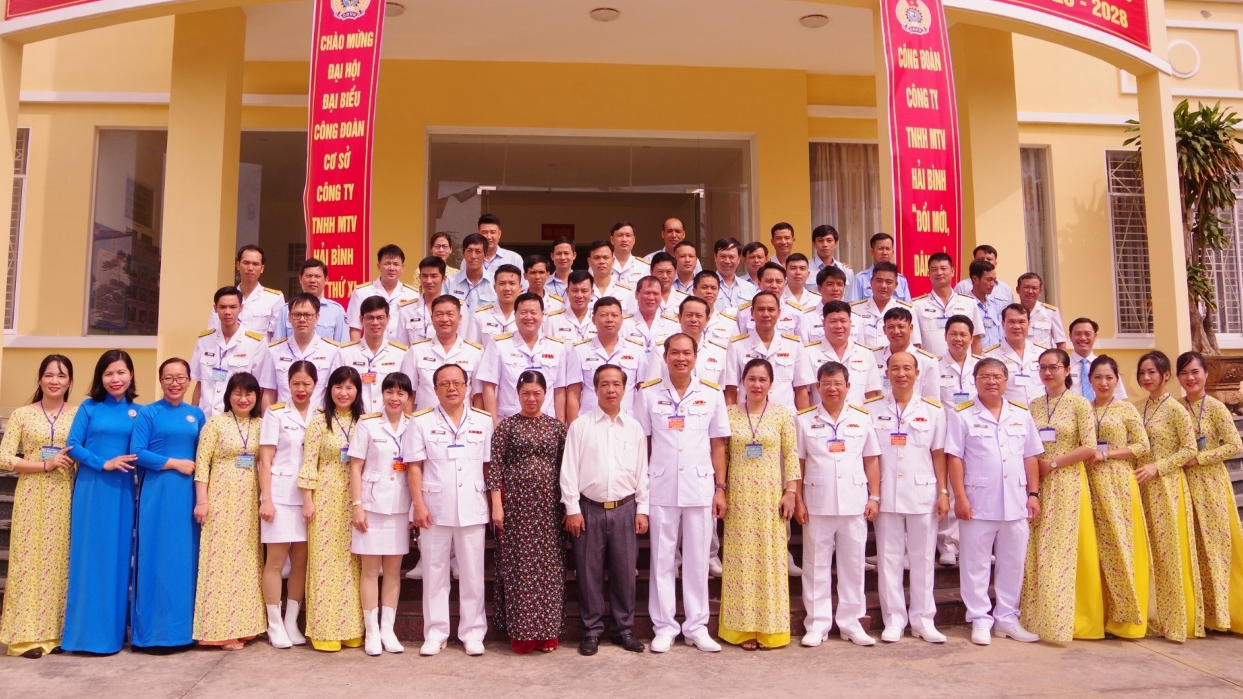 Đại hội đại biểu CĐCS Công ty TNHH MTV Hải Bình, nhiệm kỳ 2023 - 2028