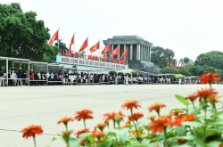 Hơn 52.000 lượt khách vào Lăng viếng Chủ tịch Hồ Chí Minh dịp nghỉ lễ