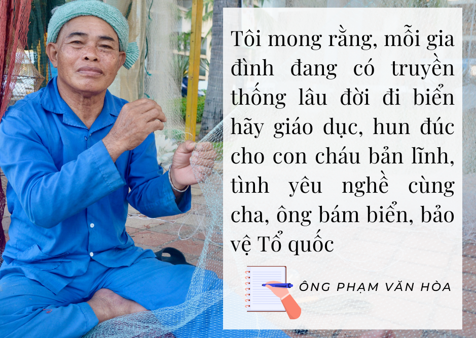 Chuyện ngư dân ở Quảng Nam có 60 năm can trường gắn bó Hoàng Sa