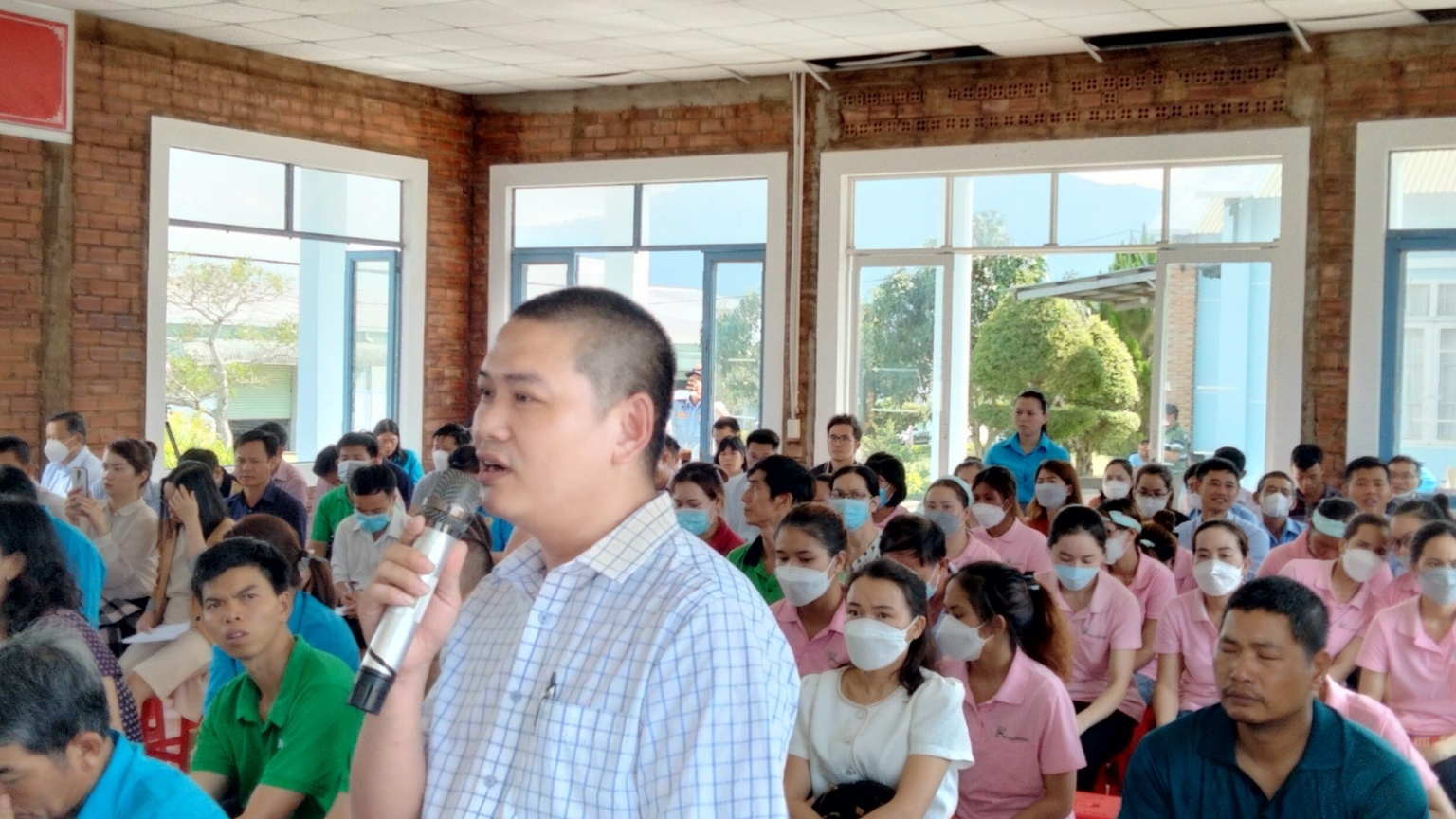 Lâm Đồng: Nhiều ý kiến của công nhân lao động sẽ đến với diễn đàn Quốc hội
