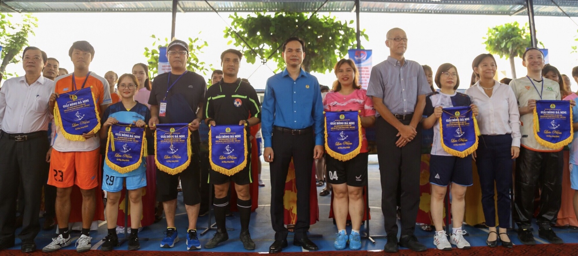 Đà Nẵng: Khai mạc Giải bóng đá các doanh nghiệp FDI Nhật Bản lần thứ I