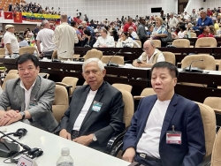 Công đoàn Việt Nam tham dự Cuộc gặp quốc tế lần thứ III về đoàn kết với Cuba