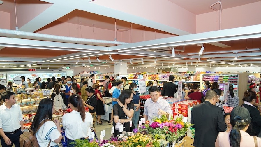 WinMart Phú Mỹ Hưng trở thành địa điểm hot sau khi được tân trang theo mô hình cao cấp