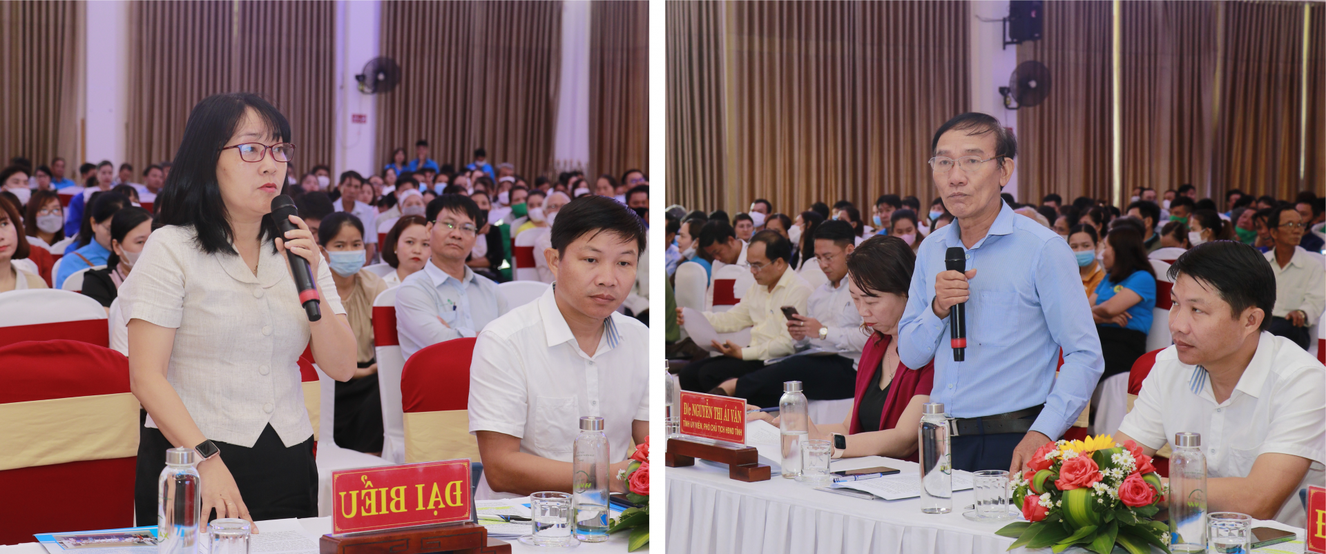 Thừa Thiên Huế: Công nhân lao động đối thoại với đại biểu Quốc hội và lãnh đạo tỉnh