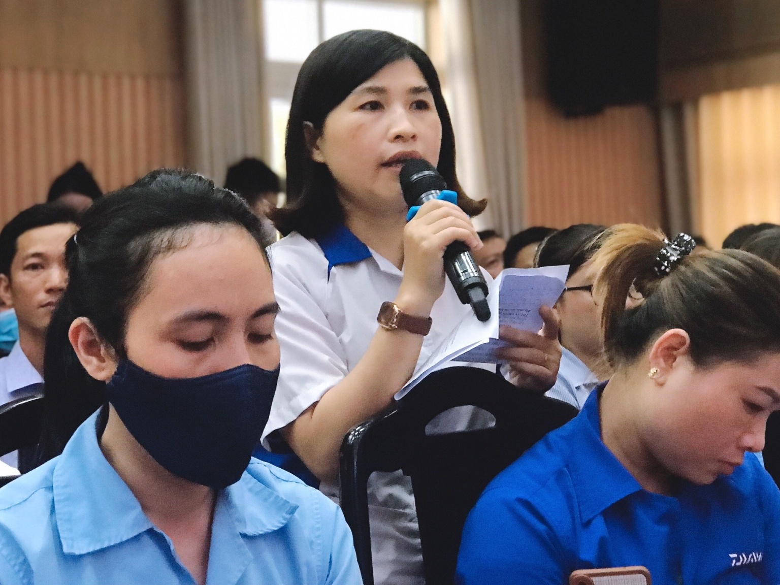 Đà Nẵng: 18 kiến nghị của công nhân lao động gửi đến Đoàn đại biểu Quốc hội