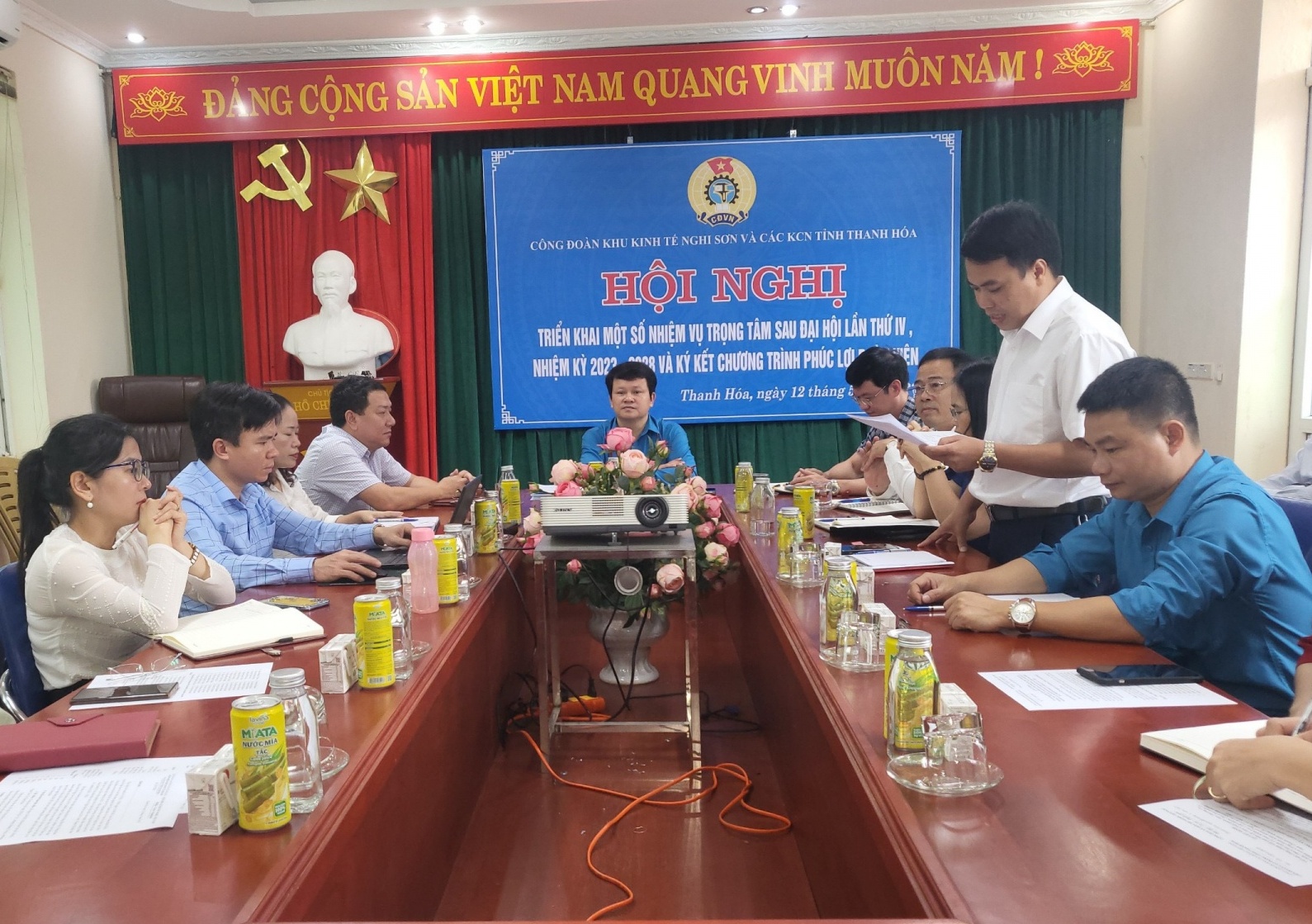 Công đoàn KKT Nghi Sơn và các KCN tỉnh Thanh Hoá: Tập trung triển khai các nhiệm vụ trọng tâm sau Đại hội