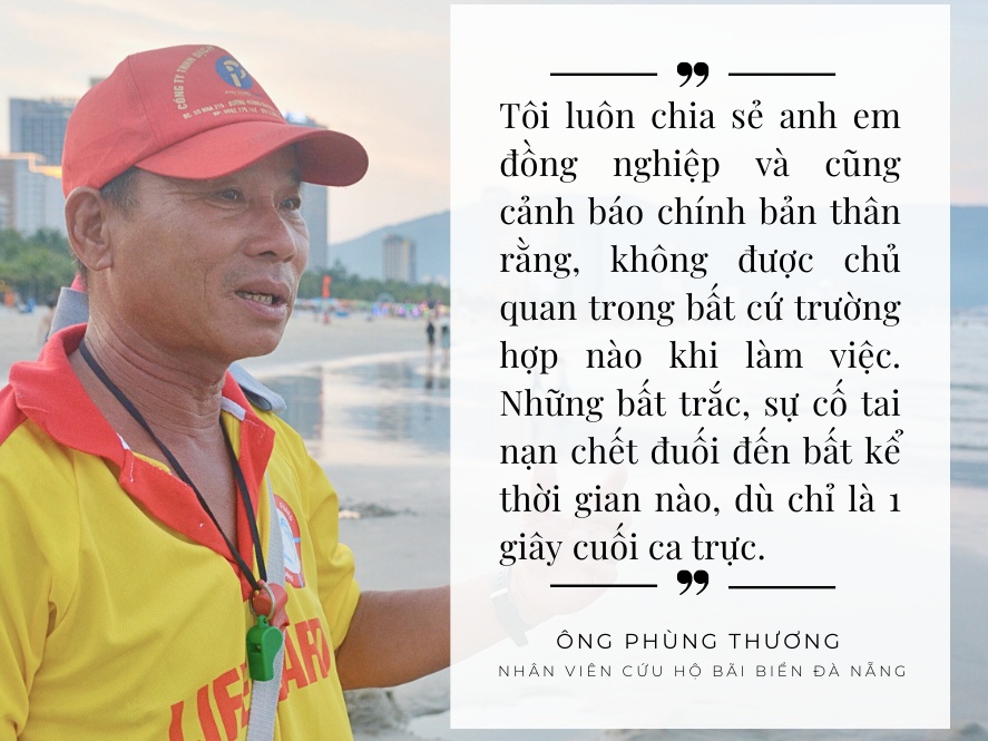 Người đàn ông cứu nhiều người thoát khỏi "thần chết" ở biển Đà Nẵng