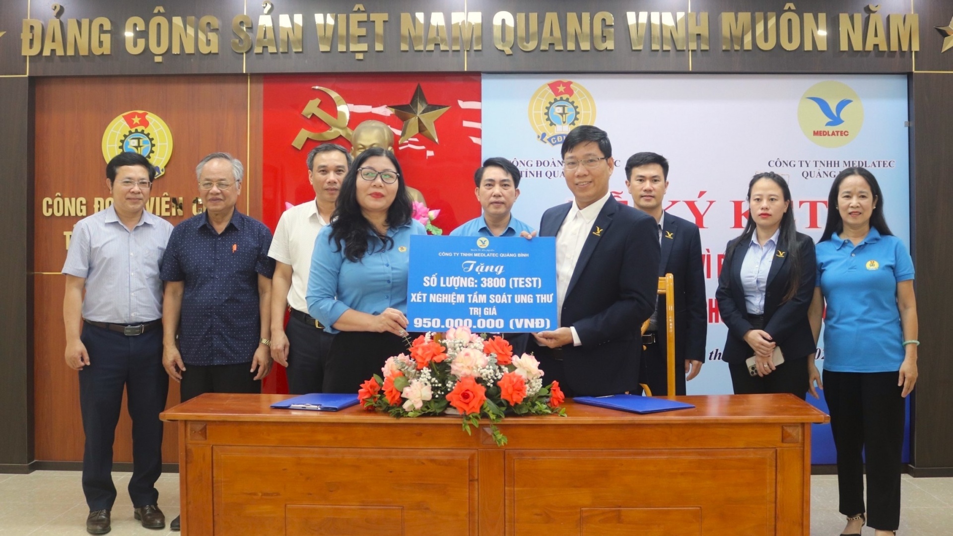 Công đoàn Viên chức tỉnh Quảng Bình: Nâng cao chất lượng chăm sóc sức khỏe cho đoàn viên