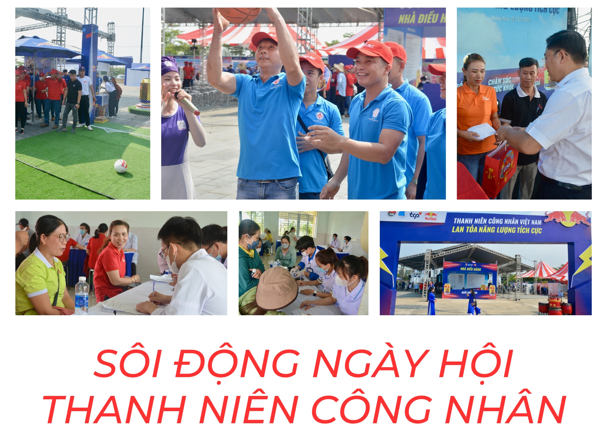 Quảng Nam: Sôi động Ngày hội "Thanh niên công nhân - Lan tỏa năng lượng tích cực"