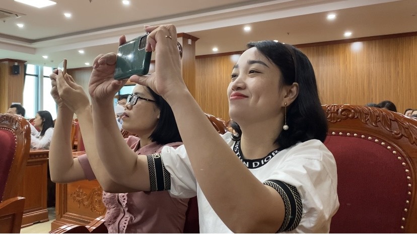 LĐLĐ tỉnh Nam Định tổ chức lớp tập huấn sản xuất video clip