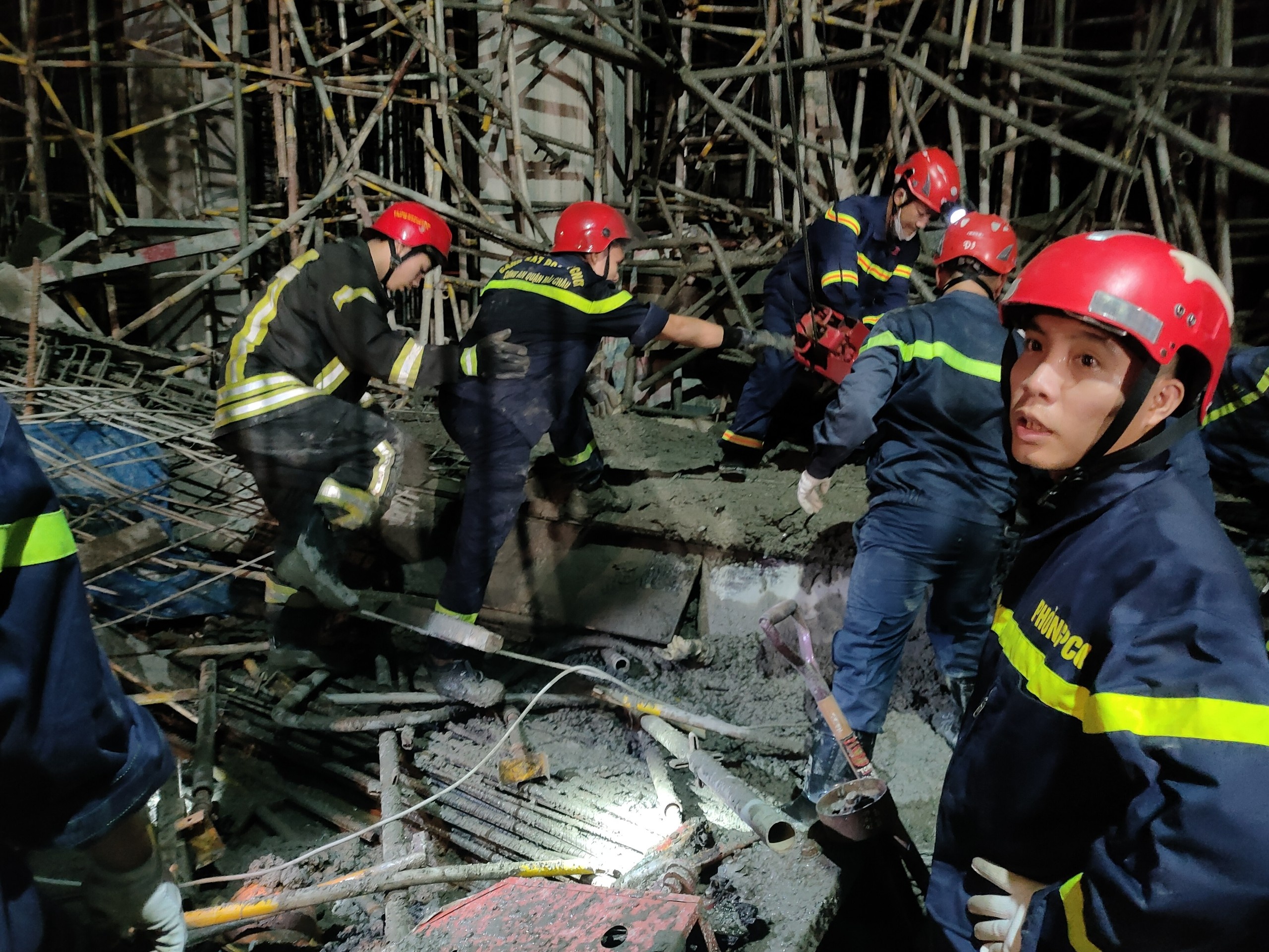 Đà Nẵng: Tai nạn lao động tại dự án tòa nhà tập đoàn Polyco, 5 người thương vong