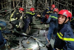 Đà Nẵng: Tai nạn lao động tại dự án tòa nhà tập đoàn Polyco, 5 người thương vong