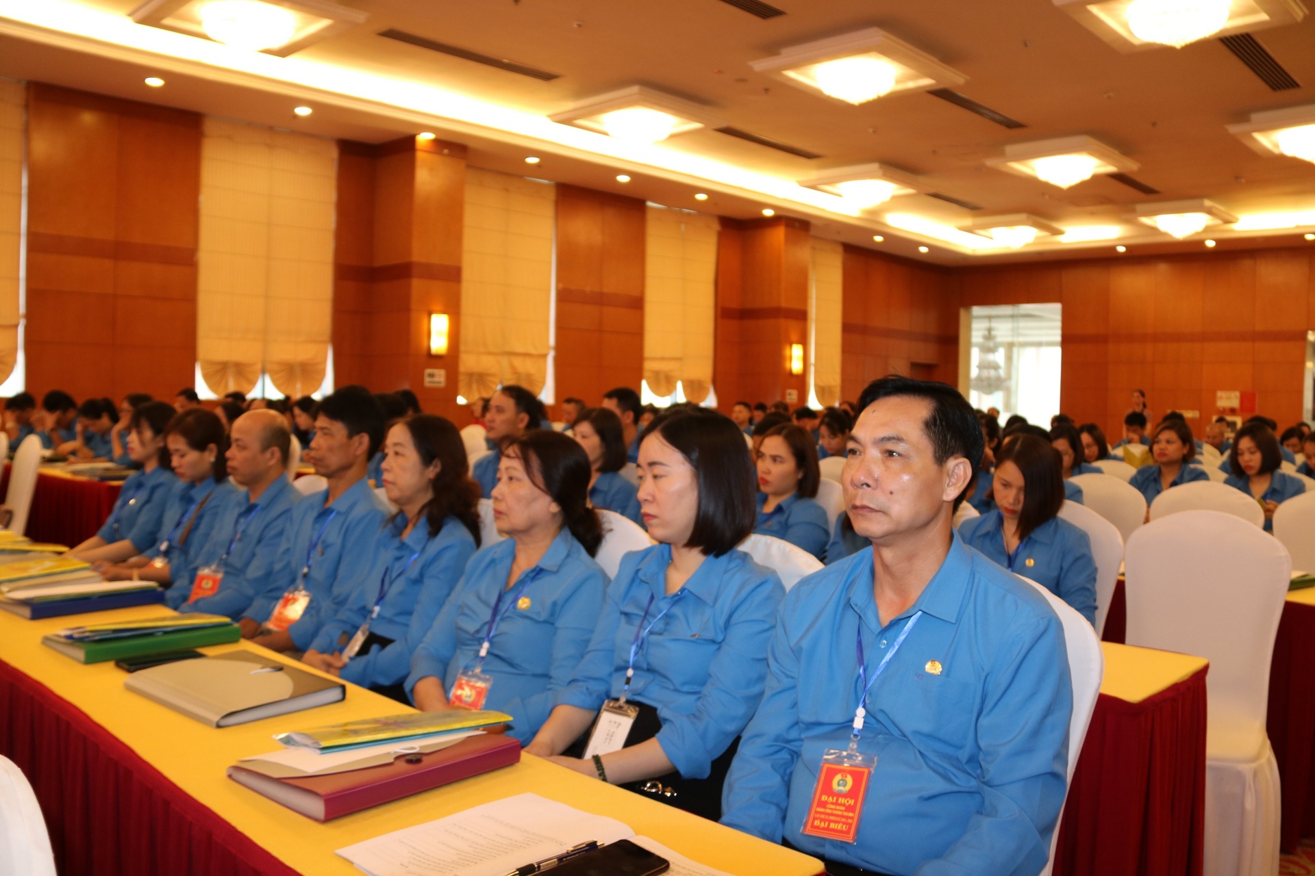 Đại hội Công đoàn ngành Công thương Thái Bình lần thứ IV, nhiệm kỳ 2023 - 2028