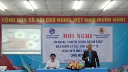 Đối thoại chính sách với doanh nghiệp và cán bộ công đoàn ở Lâm Đồng