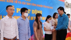 Công đoàn Khu kinh tế và các KCN Thái Bình triển khai nhiều hoạt động chăm lo cho CNLĐ