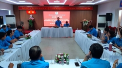 LĐLĐ Thừa Thiên Huế tổ chức rút kinh nghiệm đại hội cấp trên trực tiếp sơ sở
