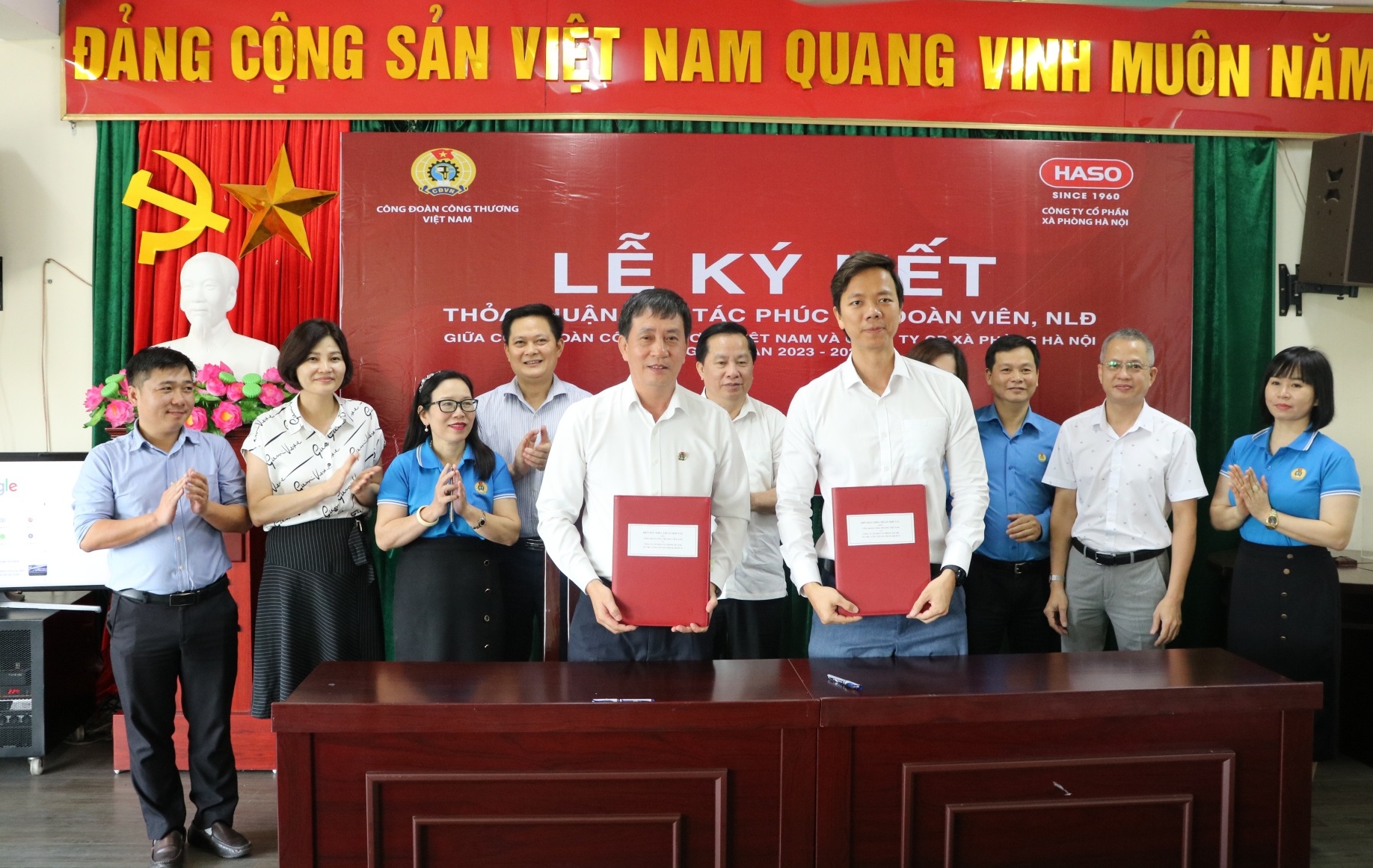 Công đoàn Công thương Việt Nam ký thỏa thuận hợp tác Chương trình “Phúc lợi đoàn viên”
