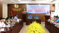 Tổ chức lấy ý kiến tham gia dự thảo báo cáo Đại hội XIII Công đoàn tỉnh Quảng Trị