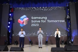 Samsung Việt Nam - Hành trình Roadshow Solve for Tomorrow 2023 tới học sinh miền Nam